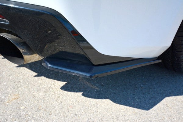 Maxton Rear Side Splitters Chevrolet Camaro 6Th-Gen. Phase-I 2Ss Coupe - Gloss