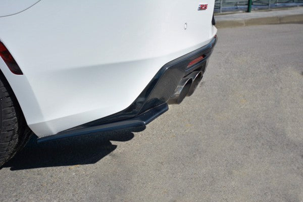 Maxton Rear Side Splitters Chevrolet Camaro 6Th-Gen. Phase-I 2Ss Coupe - Gloss
