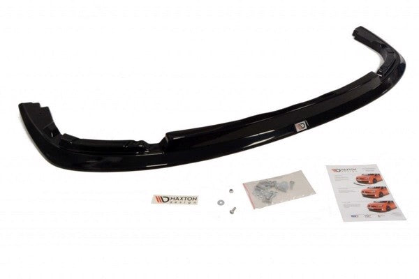 Maxton Front Splitter Subaru Impreza Wrx Sti (Blobeye) - Gloss Black