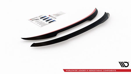 Maxton Spoiler Cap Ford Puma - Gloss Black