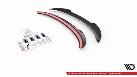Maxton Spoiler Cap Ford Puma - Gloss Black