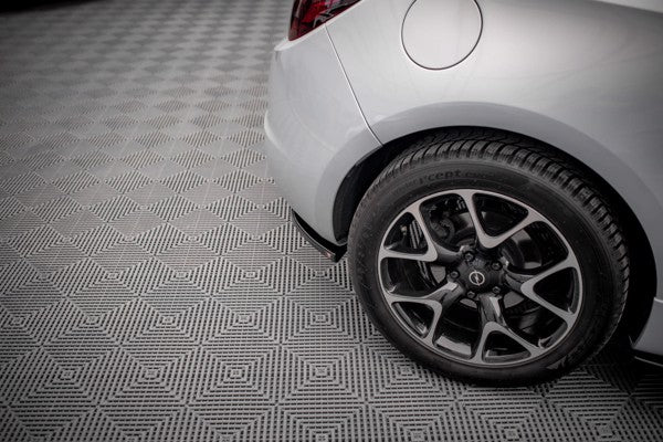 Maxton Rear Side Splitters Opel Astra Gtc Opc-Line J - Gloss Black