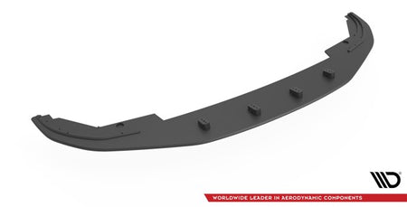Maxton Street Pro Front Splitter BMW 4 Gran Coupe M-Pack G26 - Black