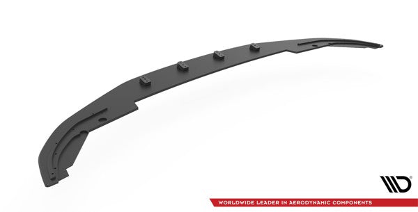 Maxton Street Pro Front Splitter BMW 4 Gran Coupe M-Pack G26 - Black
