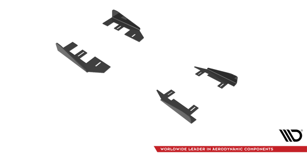 Maxton Side Flaps Audi A3 8Y