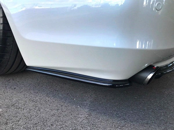 Maxton Rear Side Splitters Lexus Gs 300 Mk3 Facelift - Gloss Black