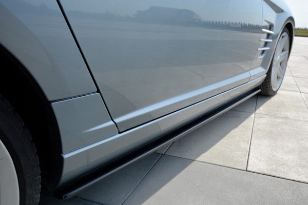 Maxton Side Skirts Diffusers Chrysler Crossfire  - Gloss Black