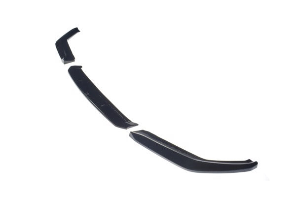 Maxton Front Splitter V.2 BMW M5 F90 - Gloss Black