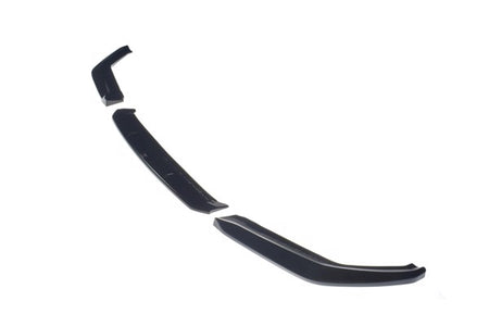Maxton Front Splitter V.2 BMW M5 F90 - Gloss Black