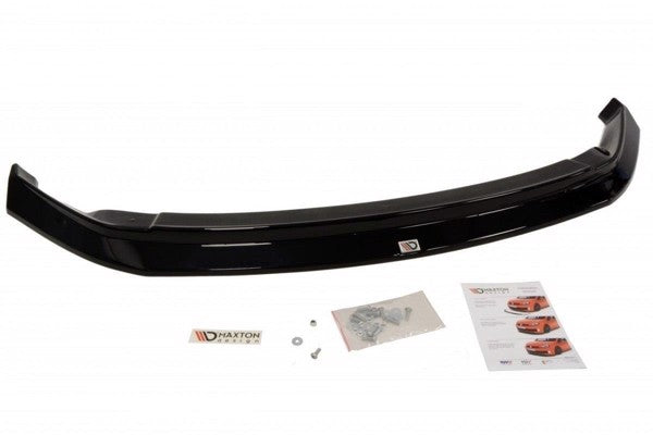 Maxton Front Splitter Nissan 370Z - Gloss Black