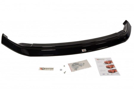 Maxton Front Splitter Nissan 370Z - Gloss Black