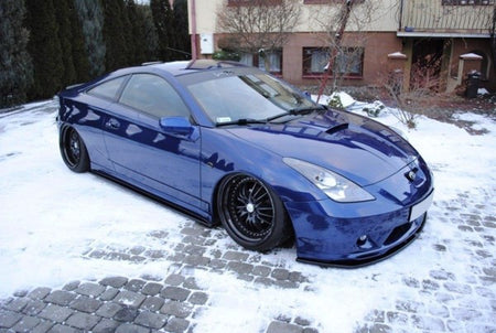Maxton Front Splitter Toyota Celica T23 Ts Preface - Gloss Black