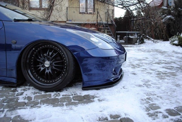 Maxton Front Splitter Toyota Celica T23 Ts Preface - Gloss Black