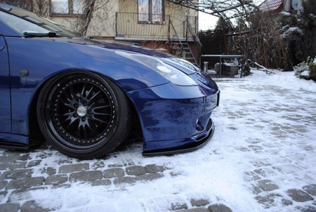 Maxton Front Splitter Toyota Celica T23 Ts Preface - Gloss Black