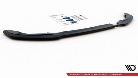 Maxton Central Rear Splitter Ford Puma - Gloss Black