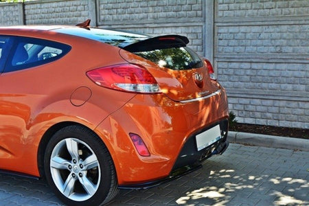 Maxton Spoiler Cap Hyundai Veloster - Gloss Black