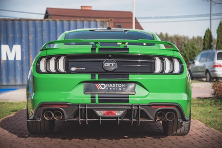 Maxton Street Pro Rear Diffuser Ford Mustang Gt Mk6 Facelift - Black