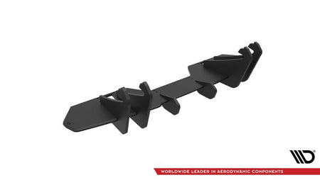 Maxton Street Pro Rear Diffuser Ford Mustang Gt Mk6 Facelift - Black