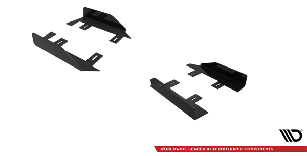 Maxton Side Flaps Mercedes A35 Amg / Amg-Line Aero Pack W177 