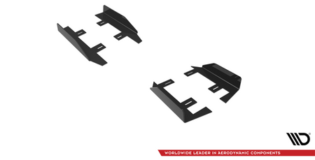 Maxton Side Flaps Mercedes A35 Amg / Amg-Line Aero Pack W177 