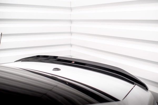 Maxton Spoiler Cap Ford Mustang Mk5 Facelift - Gloss Black
