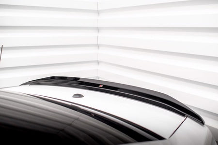 Maxton Spoiler Cap Ford Mustang Mk5 Facelift - Gloss Black