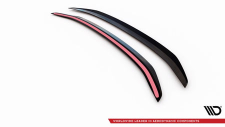 Maxton Spoiler Cap Ford Mustang Mk5 Facelift - Gloss Black