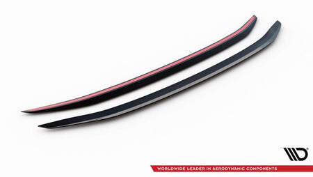 Maxton Spoiler Cap Ford Mustang Mk5 Facelift - Gloss Black
