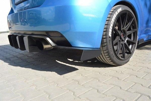 Maxton Rear Side Splitters Subaru Impreza Wrx Sti 2009-2011