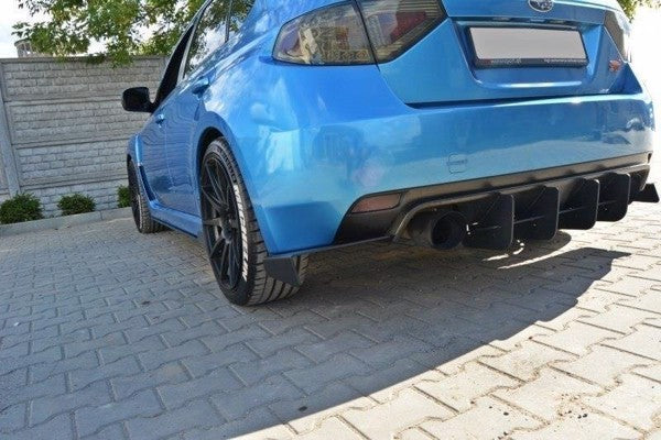 Maxton Rear Side Splitters Subaru Impreza Wrx Sti 2009-2011