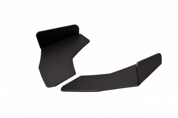 Maxton Rear Side Splitters Subaru Impreza Wrx Sti 2009-2011