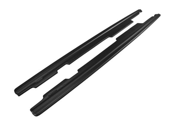 Maxton Side Skirts Diffusers For BMW 3 E90/91 Mpack - Gloss Black