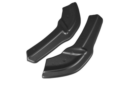 Maxton Rear Side Splitters Mercedes A W176 Amg Facelift - Gloss Black