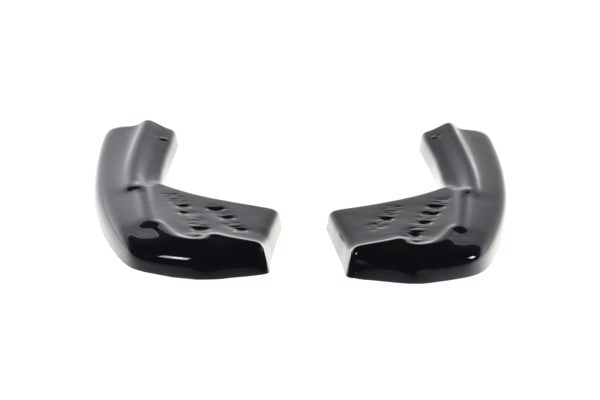 Maxton Rear Side Splitters Audi RS3 8V Fl Sedan - Gloss Black