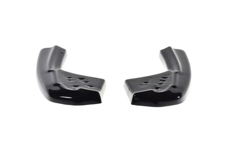Maxton Rear Side Splitters Audi RS3 8V Fl Sedan - Gloss Black