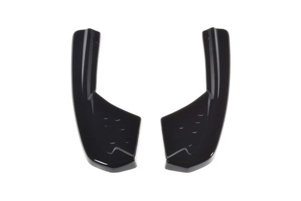 Maxton Rear Side Splitters Audi RS3 8V Fl Sedan - Gloss Black