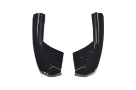 Maxton Rear Side Splitters Audi RS3 8V Fl Sedan - Gloss Black