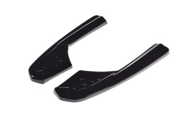 Maxton Rear Side Splitters Audi RS3 8V Fl Sedan - Gloss Black
