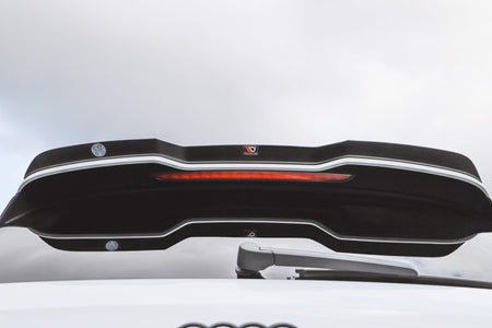 Maxton Spoiler Cap V.3 Audi RS3 8V / 8V Fl Sportback - Gloss Black