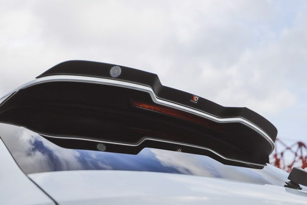 Maxton Spoiler Cap V.3 Audi RS3 8V / 8V Fl Sportback - Gloss Black