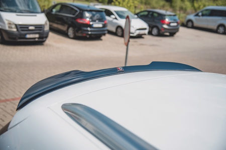 Maxton Spoiler Cap Ford Mondeo Estate Mk5 Facelift - Gloss Black