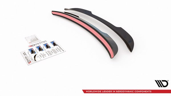 Maxton Spoiler Cap Ford Mondeo Estate Mk5 Facelift - Gloss Black