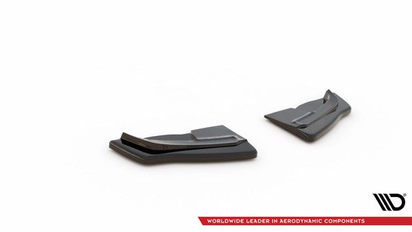 Maxton Rear Side Splitters Renault Clio Iii RS - Gloss Black