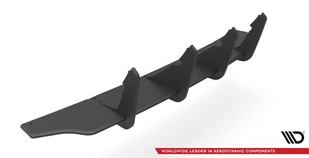 Maxton Street Pro Rear Diffuser Audi RS3 Sportback 8Y - Black
