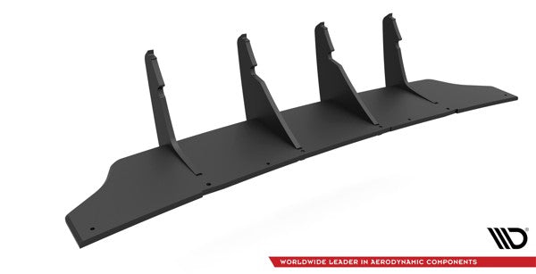 Maxton Street Pro Rear Diffuser Audi RS3 Sportback 8Y - Black