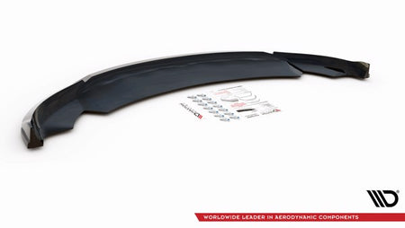 Maxton Front Splitter V.3 Tesla Model 3 - Gloss Black