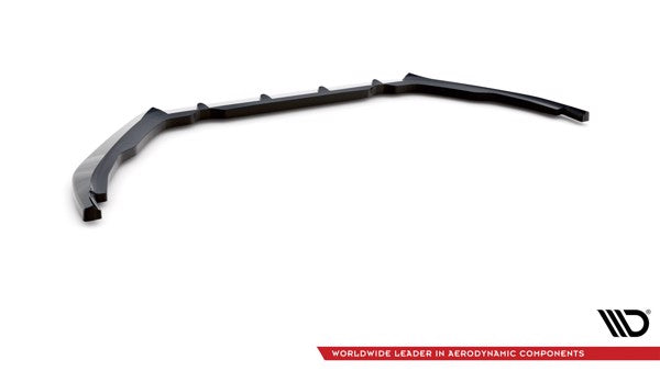 Maxton Front Splitter V.2 Peugeot 208 Gti Mk1 - Gloss Black