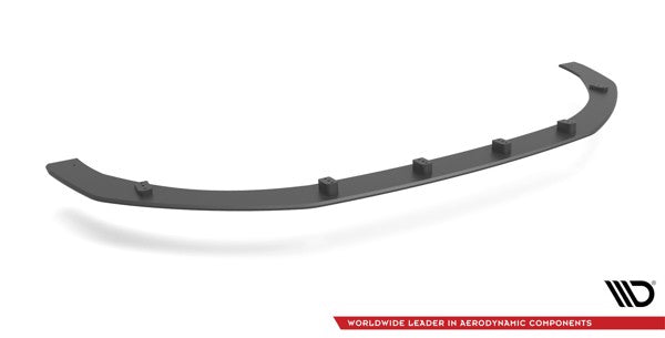 Maxton Street Pro Front Splitter Audi RS5 F5 Facelift - Black