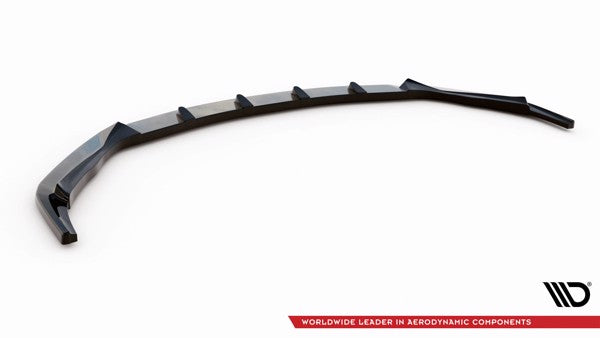 Maxton Front Splitter V.1 Lexus Gs F Mk4 Facelift - Gloss Black