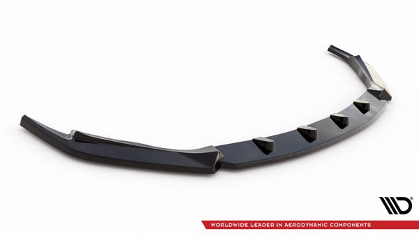Maxton Front Splitter V.1 Lexus Gs F Mk4 Facelift - Gloss Black